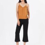 De Leah – Quần Dài Ống Loe – Thời Trang Thiết Kế
