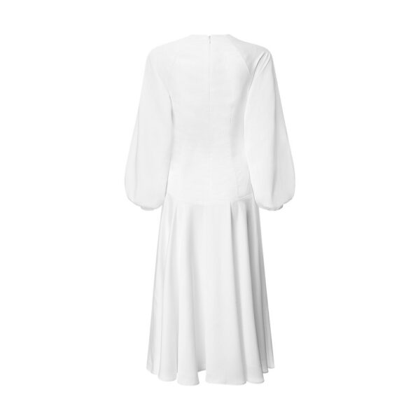 DOTTIE PREMIUM - Đầm Double Silk Midi Dress D0162 - Ảnh 6