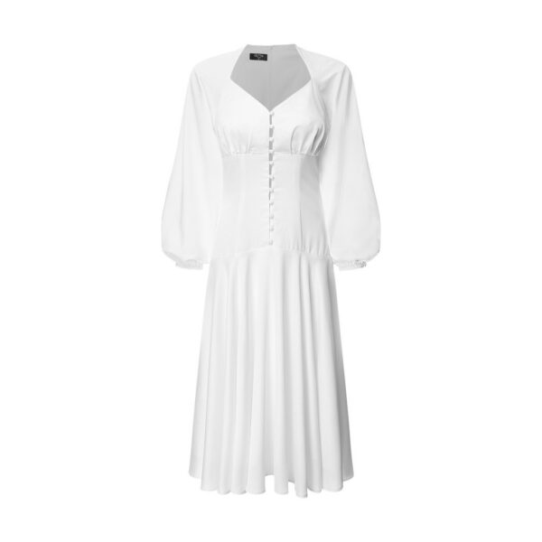 DOTTIE PREMIUM - Đầm Double Silk Midi Dress D0162