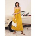 DOTTIE PREMIUM – Đầm Summer Midi Dress With Straps D0208