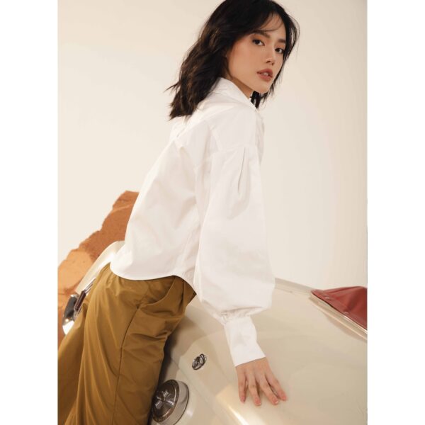 DOTTIE PREMIUM - Quần Straight Trousers Limited Edition Q0092 - Hình ảnh 3