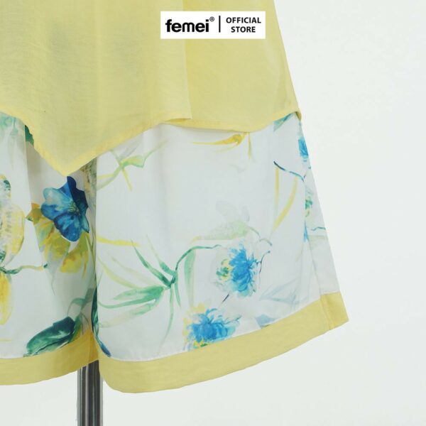 FEMEI - Đồ bộ 2 dây quần ngắn DNP038 - Ảnh 3
