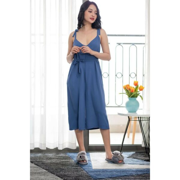 FEMEI - Đồ mặc nhà kiểu Jumpsuit 2 dây JUM003 - Ảnh 7