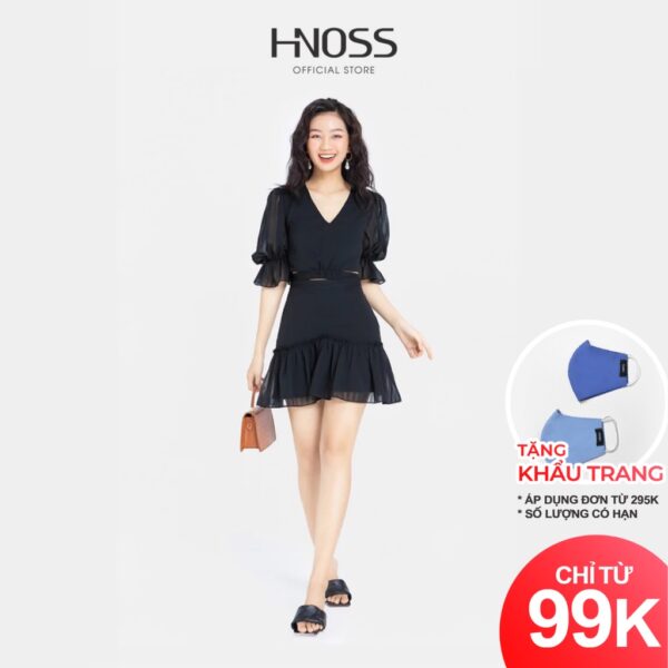 HNOSS - Chân váy 2 tầng - VNG005 - Hình ảnh 2