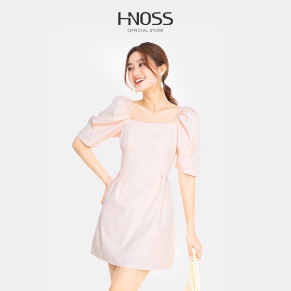 HNOSS - Đầm tay phồng - DLU005 - Hình ảnh 3