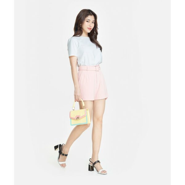 HNOSS - Quần Short Ống Đứng - BAS12101057 - Hình ảnh 4