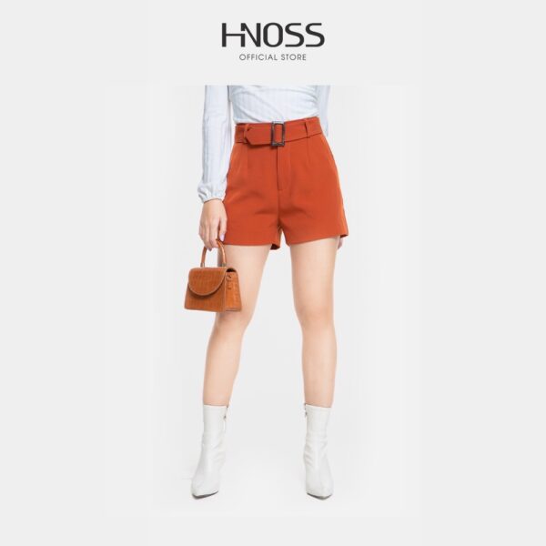 HNOSS - Quần Short Ống Đứng - BAS12101057 - Hình ảnh 5