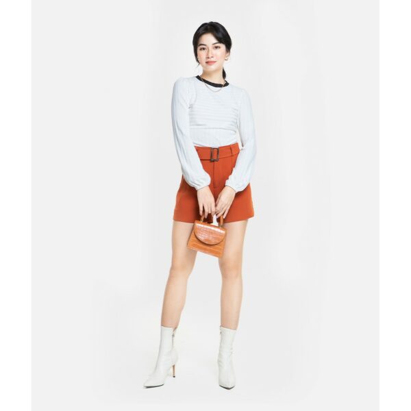 HNOSS - Quần Short Ống Đứng - BAS12101057 - Hình ảnh 6