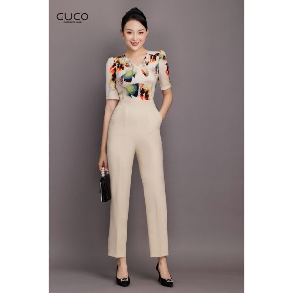 Jumpsuit ống đứng 3402 Guco - Hình ảnh 2