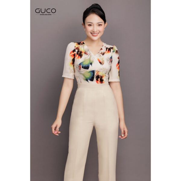 Jumpsuit ống đứng 3402 Guco - Hình ảnh 4