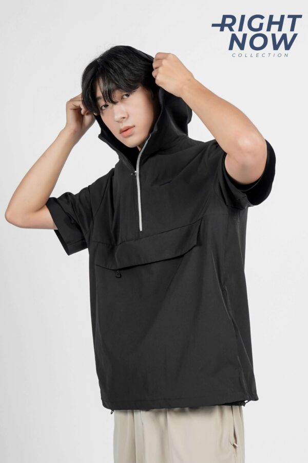 LOUIS- Áo hoodies tay ngắn thể thao.Regular - 10F21HODA001