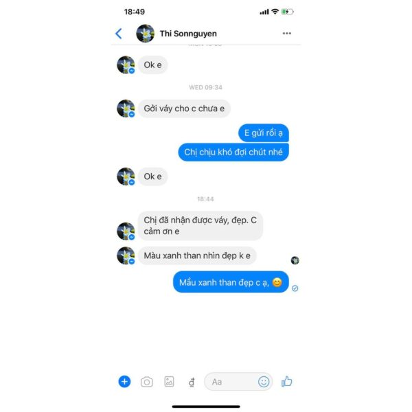 [Mã BMBAU50 giảm 7% tối đa 50K đơn 99K] De Leah - Chân Váy Bút Chì Xẻ Sau - Thời trang thiết kế - Hình ảnh 9