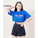 [Mã BMBAU50 giảm 7% tối đa 50K đơn 99K] Quần short jeans nữ LATIFAH tua lai trơn QS027 phong cách hàn quốc