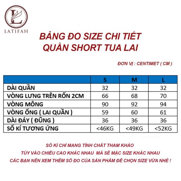 [Mã BMBAU50 giảm 7% tối đa 50K đơn 99K] Quần short jeans nữ LATIFAH tua lai có rách QS012 phong cách hàn quốc - Hình ảnh 4