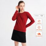 [Mã BMLTA50 giảm 10% đơn 99K] Áo hoodie ÀTOUS dài tay chất liệu dày dặn mềm nhẹ