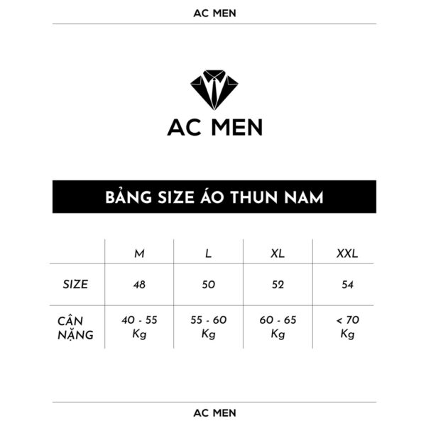 [Mã FASHIONMALLT4 giảm 15% tối đa 30K đơn 150k] Áo Thun Nam Cổ Tròn AC MEN Form Dáng SlimFit In Hình Hoa Hồng - Hình ảnh 5