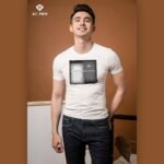 [Mã FASHIONMALLT4 giảm 15% tối đa 30K đơn 150k] Áo Thun Nam Cổ Tròn AC MEN Form Dáng SlimFit In Hình