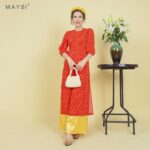 MAYBI – Áo dài Thu Huỳnh