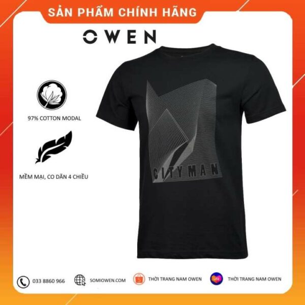 OWEN - Áo thun ngắn tay Owen TSN 90749 - Áo phông ngắn tay nam