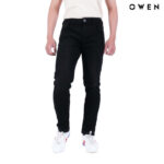 OWEN – Quần Jean dài Slimfit màu đen QJSL21822