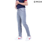 OWEN – Quần Jean dàiSlimfit màu xám QJSL21823