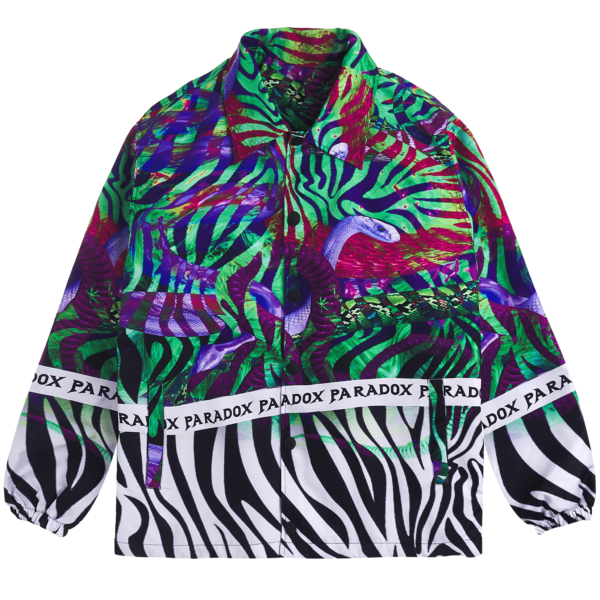 PARADOX Áo khoác dù BITTEN OVER-PRINTED JACKET