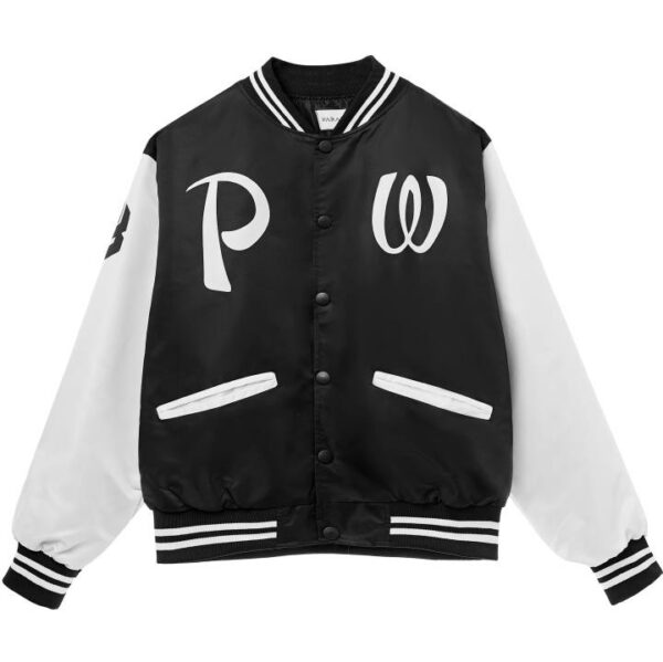 PARADOX Áo khoác dù bomber SIGNATURE LOGO CHUTE JACKET