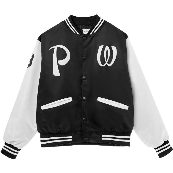 PARADOX Áo khoác dù bomber SIGNATURE LOGO CHUTE JACKET