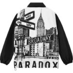 PARADOX Áo khoác dù BROADWAY OVER-PRINTED JACKET