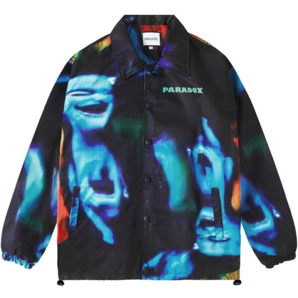 PARADOX Áo khoác dù CHORTLE OVERPRINTED JACKET