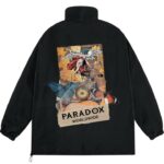 PARADOX Áo khoác dù dây kéo EKOSYSTEM ZIP OVER-PRINTED JACKET