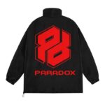 PARADOX Áo khoác dù dây kéo LOGO IMPRINT NO.1 ZIP JACKET