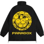 PARADOX Áo khoác dù dây kéo YELLOW SIMPER ZIP JACKET