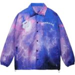 PARADOX Áo khoác dù EXPLORER OVER-PRINTED JACKET