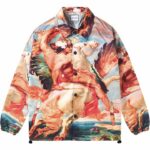 PARADOX Áo khoác dù FLY MAN OVER-PRINTED JACKET