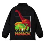 PARADOX Áo khoác dù HERD OVER-PRINTED JACKET