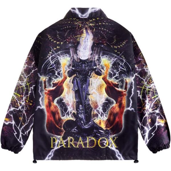 PARADOX Áo khoác dù KNIGHT OVER-PRINTED JACKET