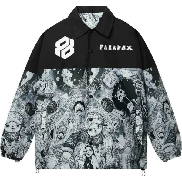 PARADOX Áo khoác dù ONE PIECE OVER-PRINTED JACKET