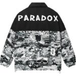 PARADOX Áo khoác dù ROCKOMIC OVER-PRINTED JACKET