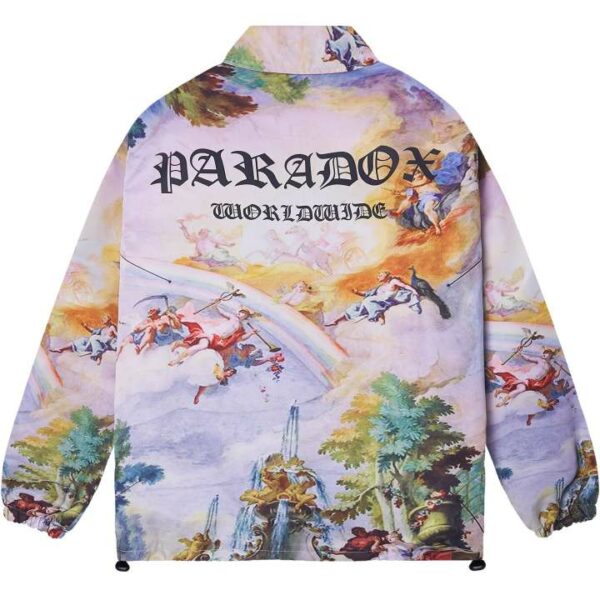 PARADOX Áo khoác dù ZION OVER-PRINTED JACKET