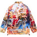 PARADOX Áo khoác dù ZOE OVER-PRINTED JACKET