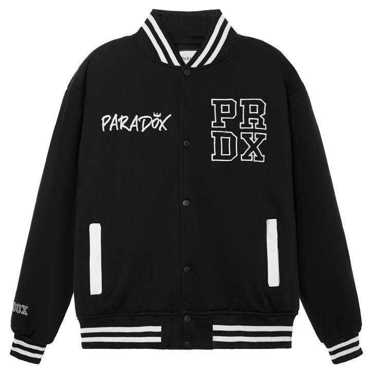 PARADOX Áo khoác SIGNATURE CROWN VARSITY JACKET