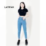 Quần baggy jeans nữ LATIFAH form rộng 2 bách nhọn QD015 ulzzang phong cách hàn quốc