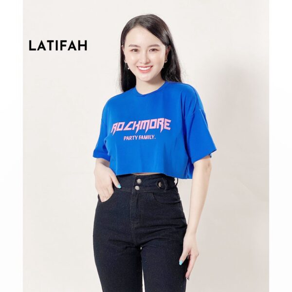 Quần baggy jeans nữ LATIFAH form rộng 2 bách nhọn QD015 ulzzang phong cách hàn quốc - Hình ảnh 7