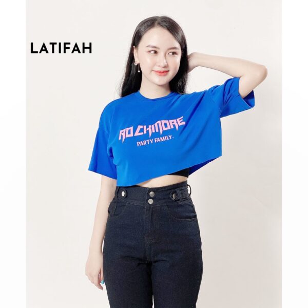 Quần baggy jeans nữ LATIFAH form rộng 2 bách nhọn QD015 ulzzang phong cách hàn quốc - Hình ảnh 8