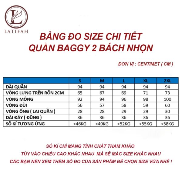 Quần baggy jeans nữ LATIFAH form rộng 2 bách nhọn QD015 ulzzang phong cách hàn quốc - Hình ảnh 9