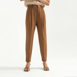 Quần baggy nữ kiểu đũi 2NDDATE TR013BL