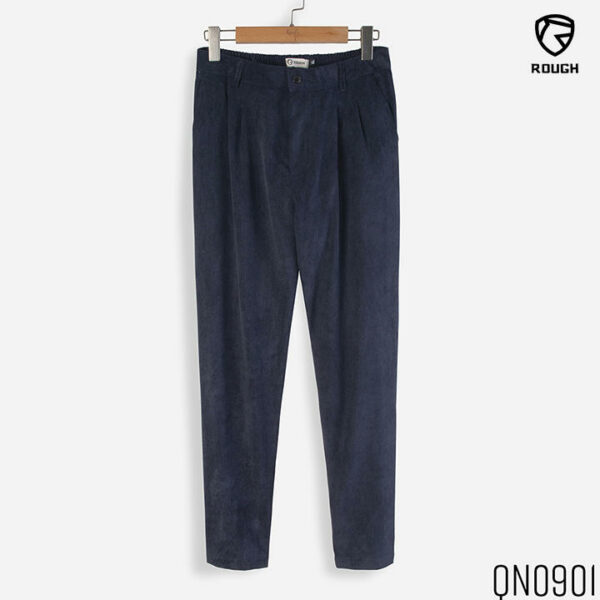 Quần Baggy Nam Chất Nhung Tăm ROUGH Outfit Phong Cách Trẻ Trung, Cá Tính, Ulzzang Hàn Quốc