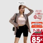 Quần biker nữ MARC FASHION lưng thun