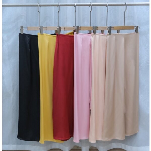 Quần culottes lụa trơn DAISY chất lụa LATIN mềm mại bay dáng mặc cùng áo dài, nhiều màu sắc 3 size (S M L) TKQ9999 - Hình ảnh 2